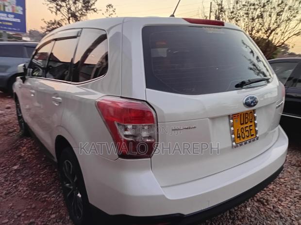 Subaru Forester 2013 White