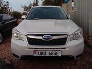 Subaru Forester 2013 White for sale