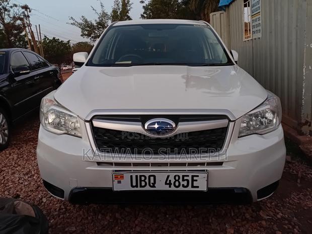 Subaru Forester 2013 White