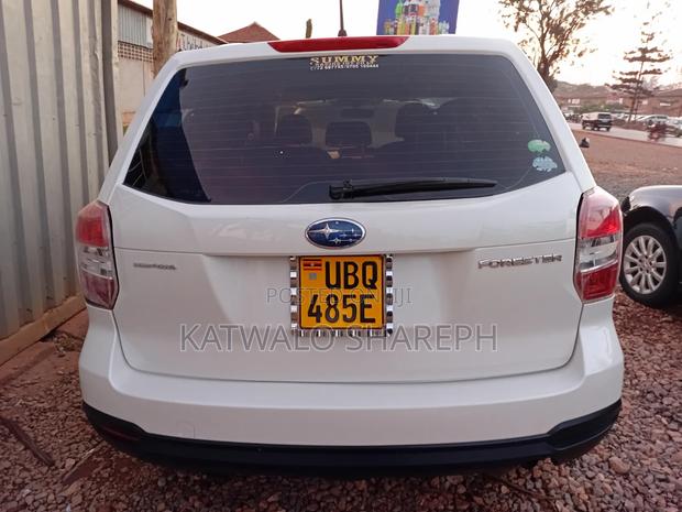 Subaru Forester 2013 White