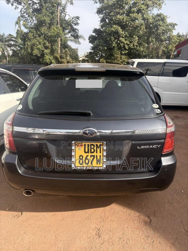 Subaru Legacy 2008 Gray