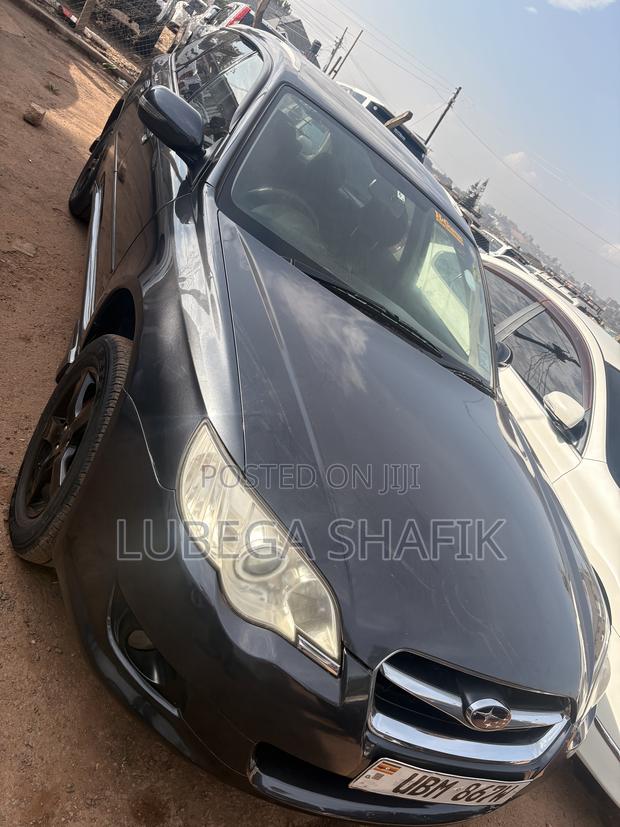 Subaru Legacy 2008 Gray