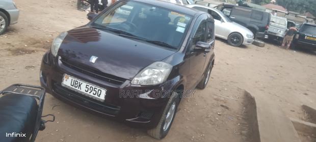Toyota Passo 2008 Maroon