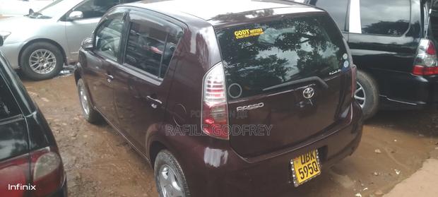 Toyota Passo 2008 Maroon