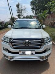 Toyota Land Cruiser 5.7 V8 VX-S 2017 White for sale