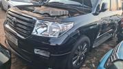 Toyota Land Cruiser 2010 Black for sale