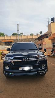 Toyota Land Cruiser 2017 Black for sale