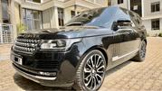 Land Rover Range Rover Vogue 2017 Black for sale