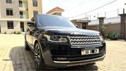 Land Rover Range Rover Vogue 2017 Black for sale