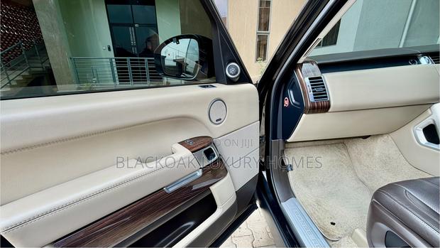 Land Rover Range Rover Vogue 2017 Black