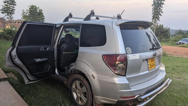Subaru Forester 2008 Silver
