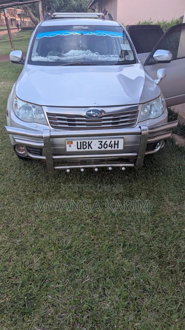 Subaru Forester 2008 Silver