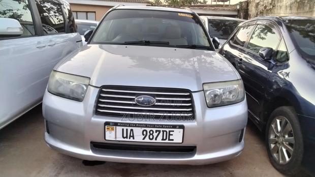 Subaru Forester 2007 Silver