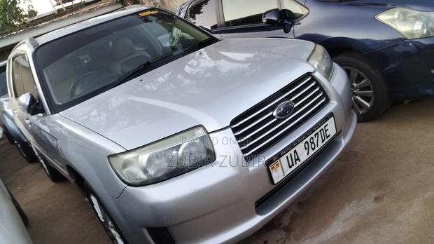 Subaru Forester 2007 Silver