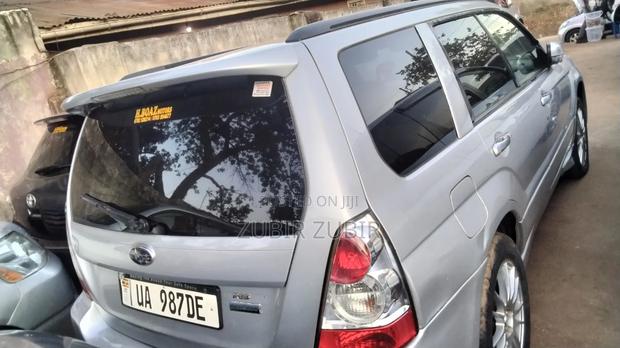 Subaru Forester 2007 Silver