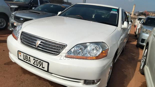 Toyota Mark II 2004 White
