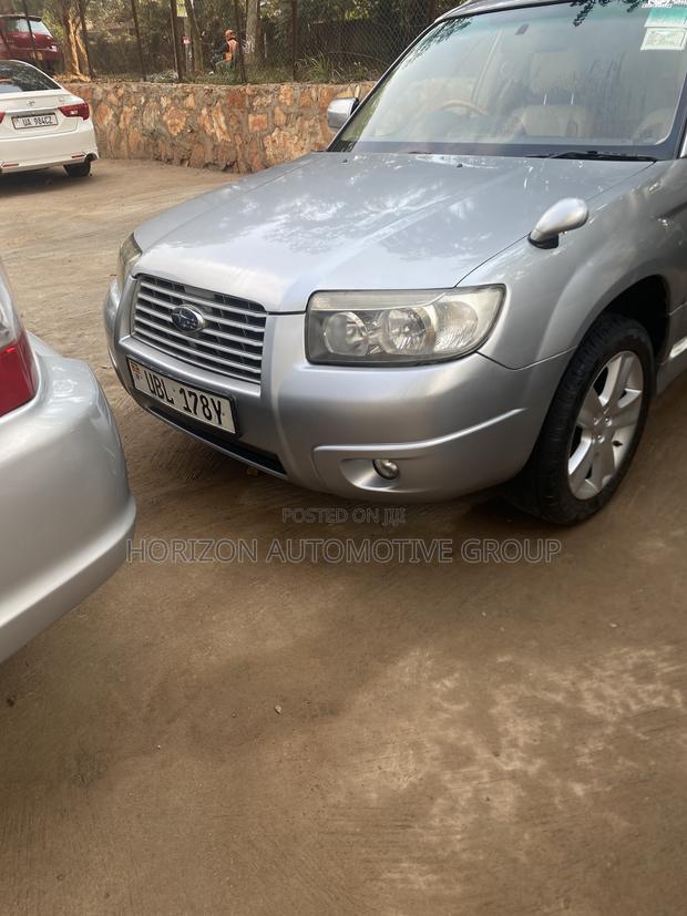 Subaru Forester 2.0 X Trend 2006 Silver
