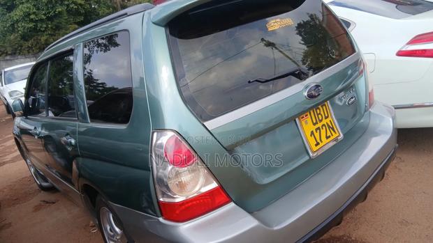 Subaru Forester 2005 Green