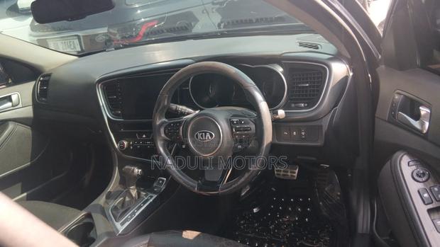 Kia Optima 2010 Black