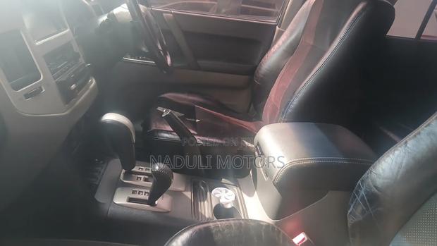 Mitsubishi Pajero 2008 White