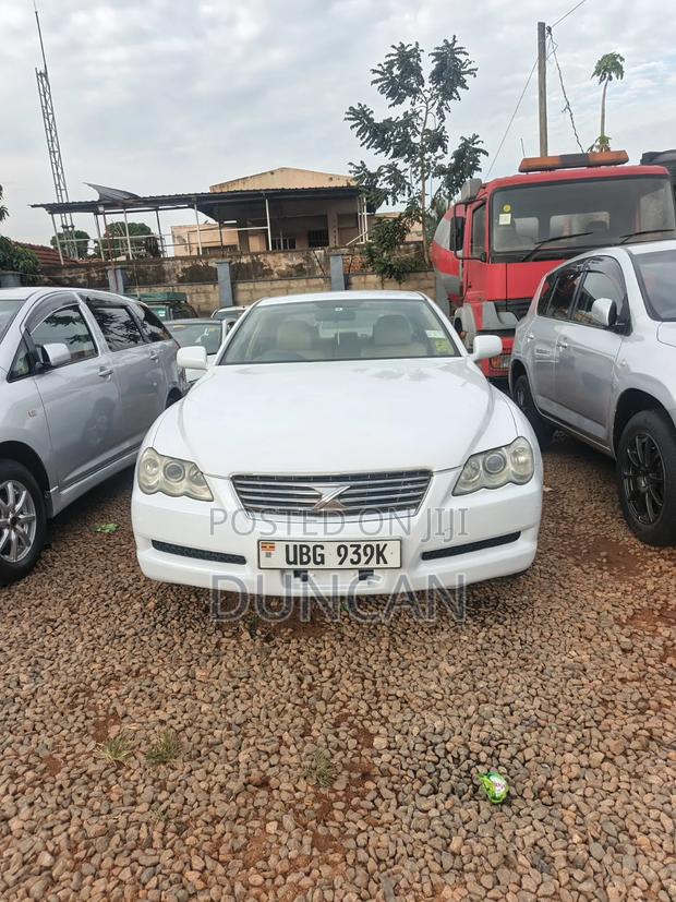 Toyota Mark X 2006 White