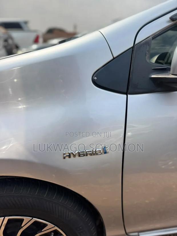 Toyota Aqua 2014 Silver