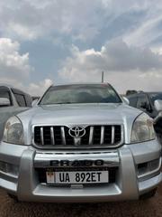 Toyota Land Cruiser Prado 2008 Silver for sale