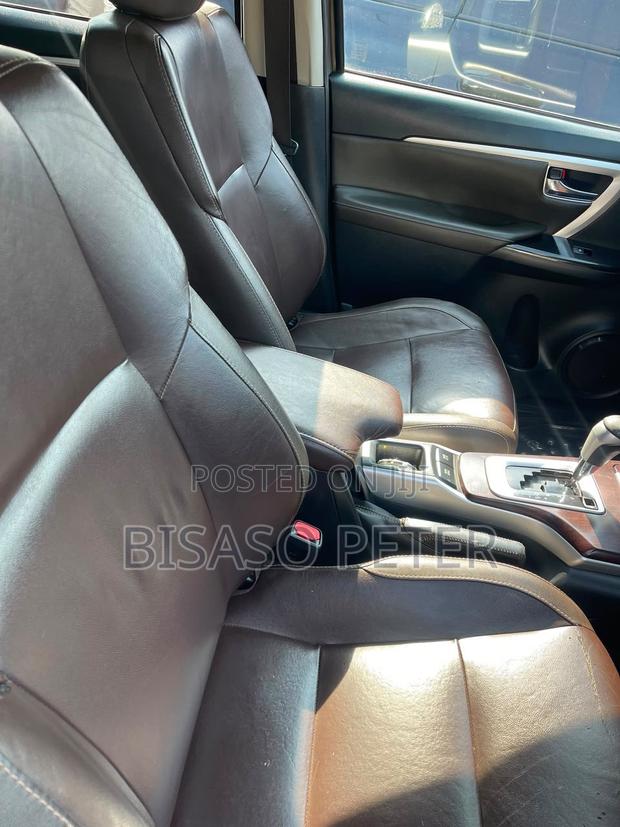 Toyota Fortuner 2.8 D RWD 2017 Gray