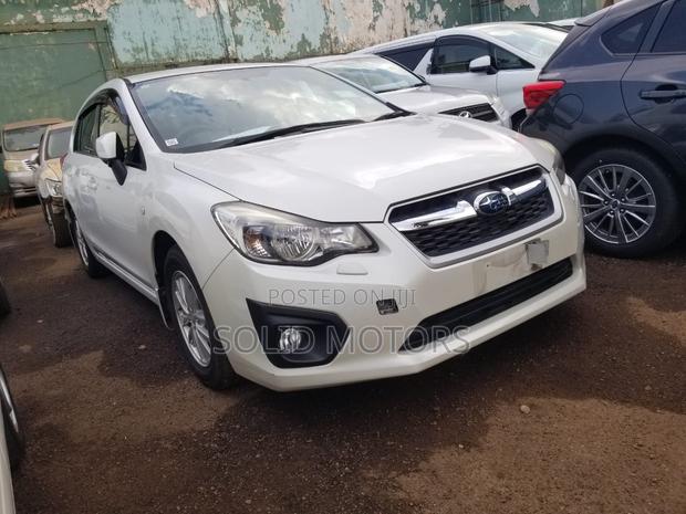 Subaru Impreza 2.0i Sport Premium 2013 White