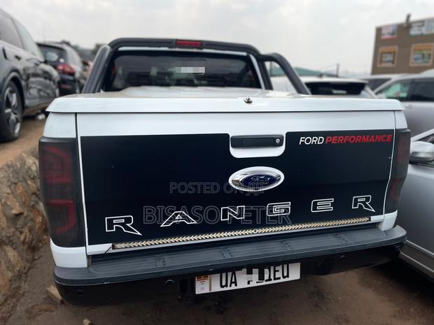 Ford Ranger Wildtrak 2017 White