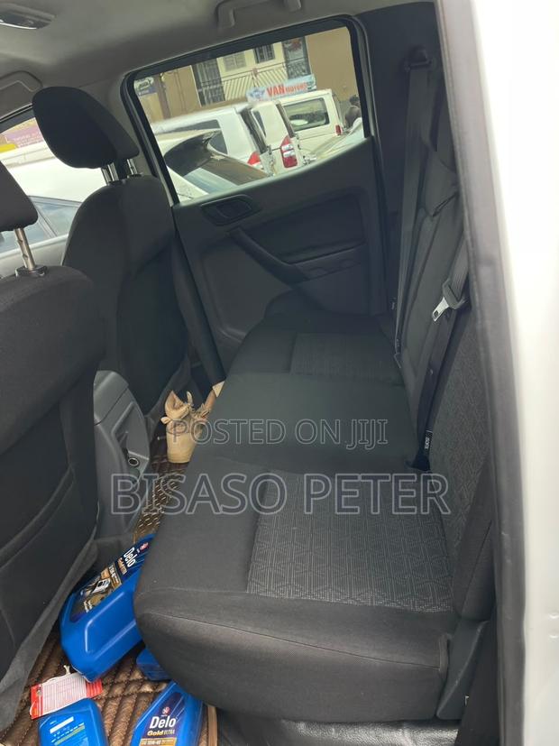 Ford Ranger Wildtrak 2017 White