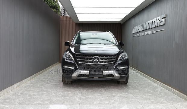 Mercedes-Benz M Class ML 350 BlueTEC 4Matic 2012 Black