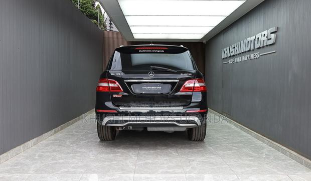 Mercedes-Benz M Class ML 350 BlueTEC 4Matic 2012 Black