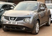 Nissan Juke S 2012 Silver for sale