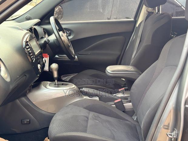 Nissan Juke S 2012 Silver
