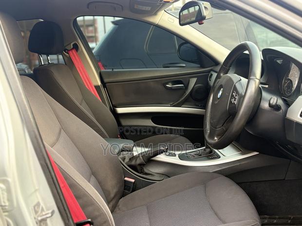 BMW 320i Sedan RWD 2012 Silver