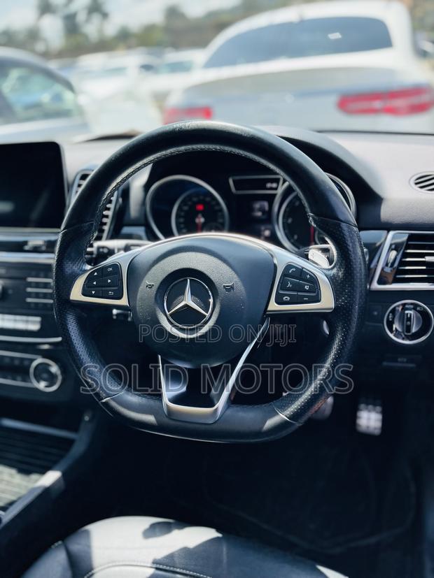 Mercedes-Benz GLE-Class GLE 350d 4MATIC 2017 Black