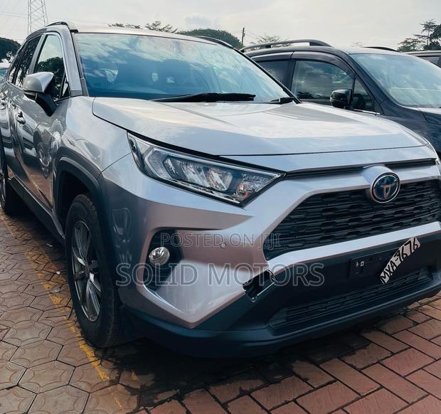 Toyota RAV4 Limited AWD 2020 Silver