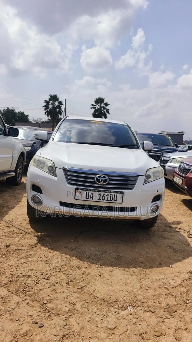 Toyota Vanguard 2010 White