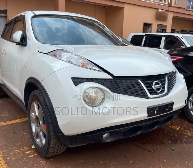 Nissan Juke S 2013 White