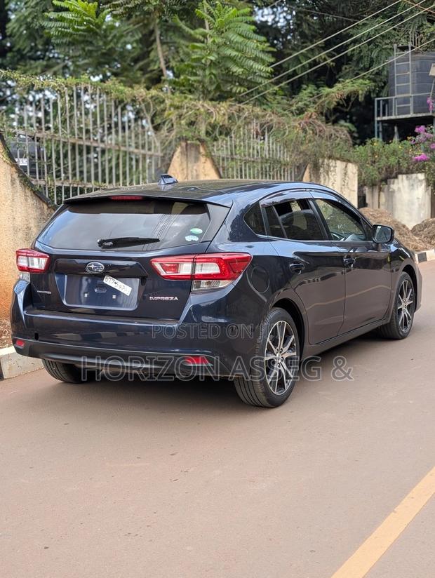 Subaru Impreza 2017 Blue
