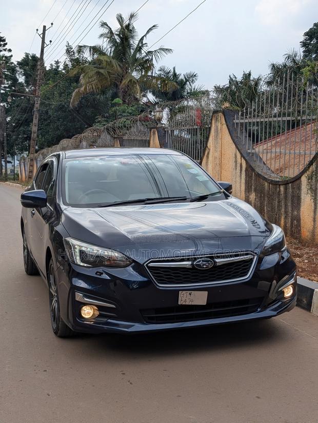 Subaru Impreza 2017 Blue