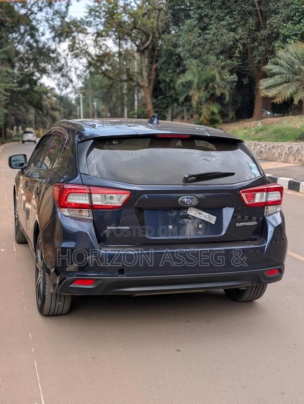 Subaru Impreza 2017 Blue