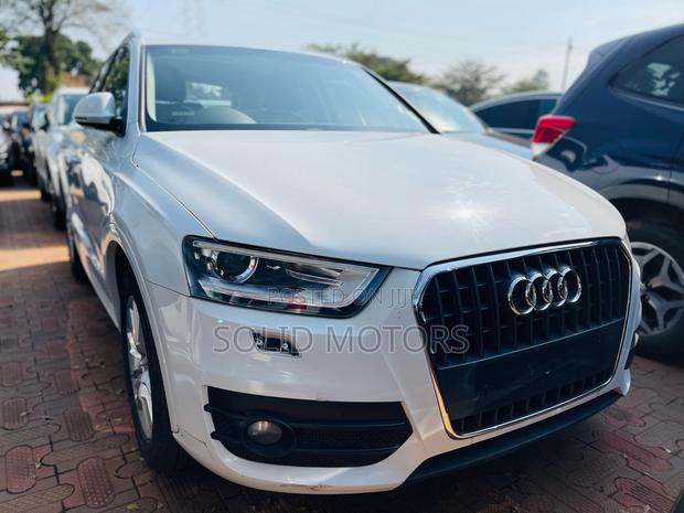 Audi Q3 2.0 TFSI 180hp 2015 White