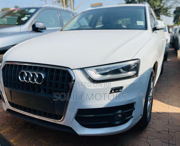 Audi Q3 2.0 TFSI 180hp 2015 White