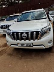 Toyota Land Cruiser Prado 3.0 D-4D (172 Hp) 2015 White for sale