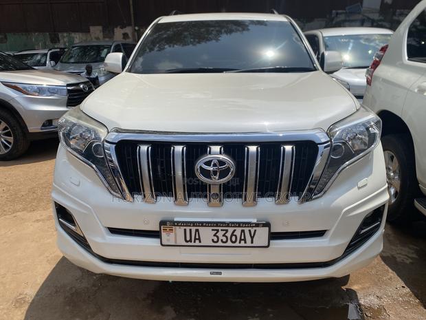 Toyota Land Cruiser Prado 2016 White