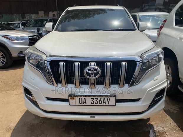 Toyota Land Cruiser Prado 2016 White