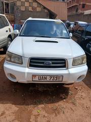 Subaru Forester 2004 White for sale
