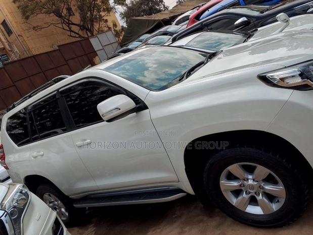 Toyota Land Cruiser Prado 3.0 D-4D (172 Hp) 2015 White